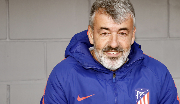 Óscar Fernández: "Cuando los chicos se ponen la camiseta del Atlético de Madrid saben dónde están y lo que quieren"