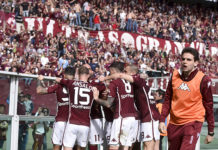 La afición del Torino apoyará al Atlético