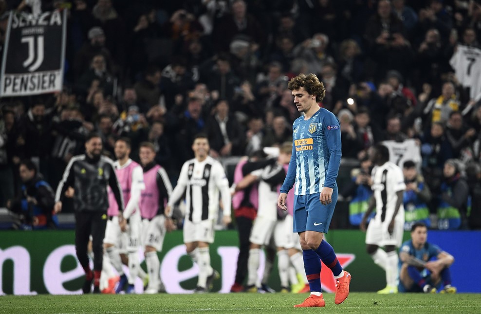 Griezmann (Juventus 3-0 Atlético de Madrid)