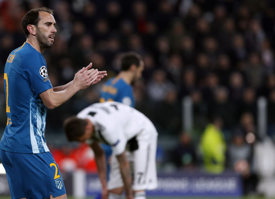 Godín (Juventus 3-0 Atlético de Madrid)