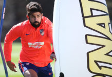 El Atlético entrena sin Savic, Lucas, Arias, Filipe Luis y Vitolo