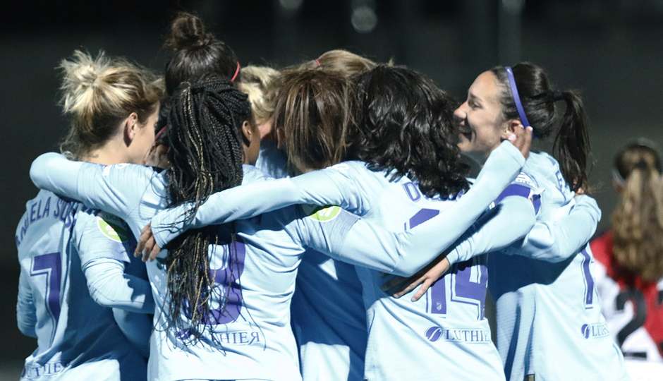 Rayo Vallecano 0-3 Atlético de Madrid Femenino