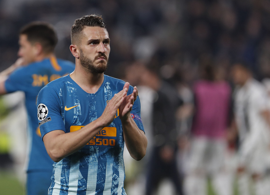 Koke (Juventus 3-0 Atlético de Madrid)
