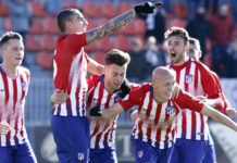 Adiós a la espectacular racha del Atlético B 118 días después