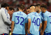 El proyecto del club gira en torno a Simeone