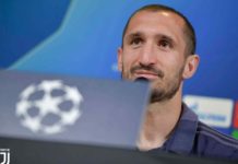 Chiellini: “Creo que una vez al día pensamos en este partido”
