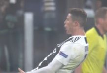 El Atlético presenta una queja a la UEFA por Cristiano Ronaldo