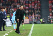 Simeone: «Estamos en un lugar privilegiado en Liga y queremos mantenerlo»