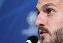 Koke: «El partido de mañana va a ser una guerra»