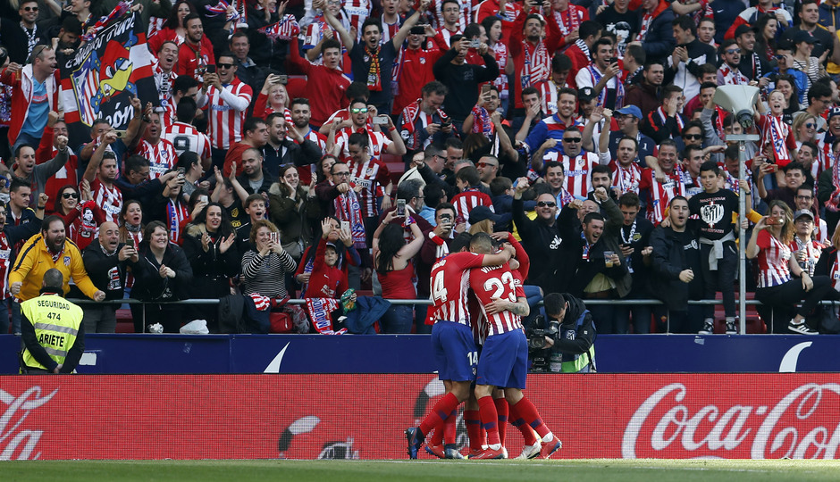 Atlético de Madrid 1-0 Lgeanés