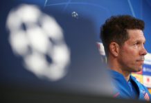 Simeone: «Llevamos jugando el partido tres meses»