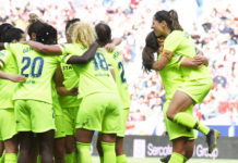CRÓNICA 0-2 | El Atlético Femenino pierde la oportunidad en una jornada histórica
