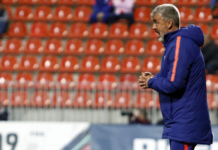Óscar Fernández: «Cuando no puedes ganar lo importante es no perder»