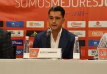 Alberto Marrero, presidente del Atlético San Luis, supera el coronavirus