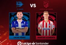 Marcos Llorente llegó a cuartos con el Atlético en el torneo FIFA 20