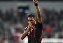La felicitación de Renan Lodi al Paranaense por su aniversario