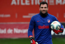 Adán podría volver al Betis a final de temporada