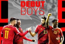 Carrasco recuerda su debut con Bélgica