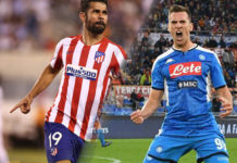 ¿Posible trueque entre Atlético y Nápoles por Costa y Milik?