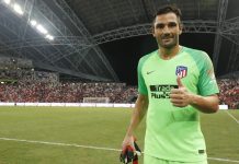 El Atlético se plantea renovar a Adán