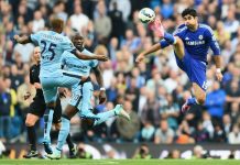 Fernandinho: «Costa es uno de los más difíciles contra los que he jugado»