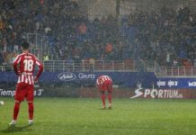 La propuesta de la Federación dejaría al Atlético sin Champions