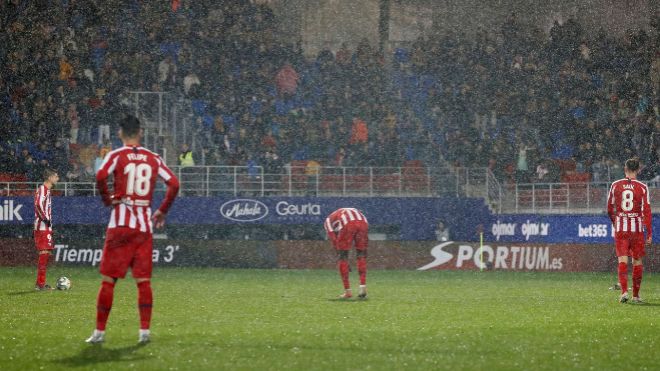 Decepción-Atlético