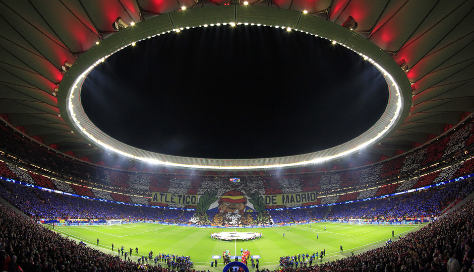 Metropolitano en Champions