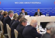 Acuerdo entre UEFA y ECA: Ligas en julio, Champions en agosto y a puerta cerrada