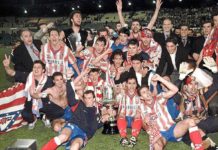 Se cumplen 24 años del primer título del doblete
