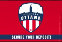 El Atlético Ottawa ya tiene un once inicial