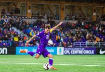 Ben Fisk, un conocido de la Segunda B en el Atlético Ottawa