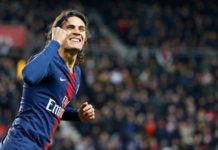 Cavani sigue viendo al Atlético como opción