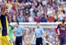 Villa: «Fue sólo un año en el Atlético, pero muy bonito y gratificante»
