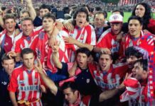 La generación del doblete se despide de Antic