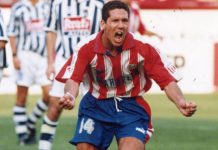 Simeone y el «partido a partido» desde 1996