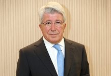 Enrique Cerezo hace balance de situación en el Atlético