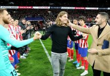 El agente de Filipe Luis: “Respetó al Atlético hasta el final”