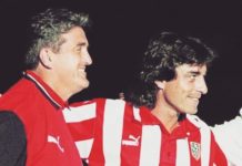 Futre: «No tengo palabras para esta Leyenda eterna»