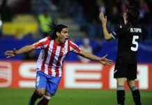 Hace ocho años, Falcao ponía al Atlético con pie y medio en la final