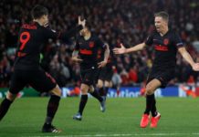 La camiseta de Marcos Llorente en Anfield recauda 8.100 euros