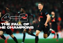 Liverpool-Atleti de película: «La caída de los campeones»