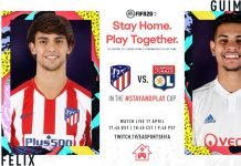 João Félix cae por 2-6 en el StayAndPlay de FIFA 20