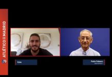 La conversación de Koke con el socio número 1 del Atlético