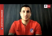 Giménez: «Viajé a Madrid sin saber que me iba a fichar el Atlético»