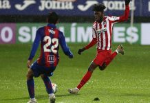 Thomas, el mejor regateador de LaLiga