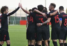 El Atlético B vuelve al trabajo con la mente en los play-off