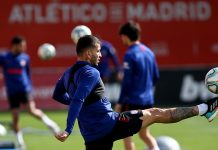 El Atlético podrá entrenar en grupos a pesar de la fase 0