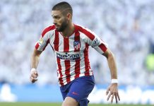 El Atlético quiere prorrogar la cesión de Carrasco una temporada
