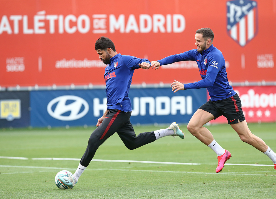 diego costa saul entrenamiento atletico